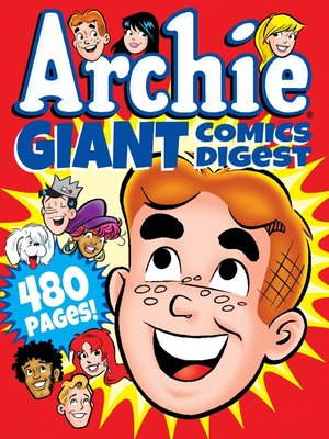 cover image of Archie Giant Comics Digest